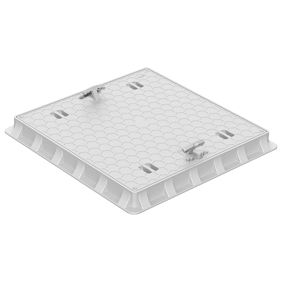 LuxWares Rögar Manhol Çerçeve + Kapak