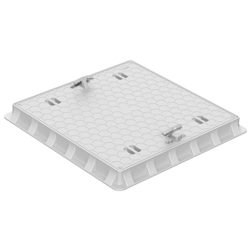 LuxWares Rögar Manhol Çerçeve + Kapak