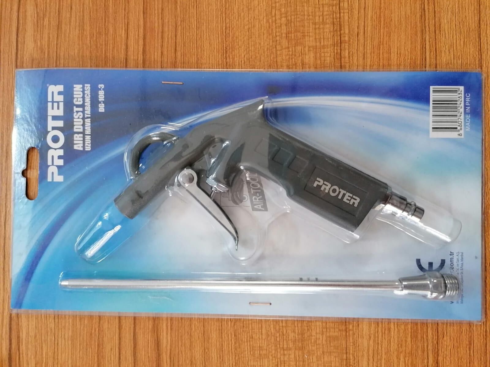 PR DG-10B-3 METAL  HAVA TABANCASI 300mm PROTER