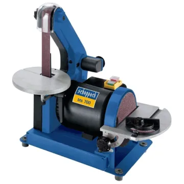 Scheppach BTS700 Şerit & Disk Zımpara Makinası
