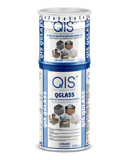 Qis Q Glass Sıvı Cam 1 L