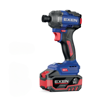 EXEN  EN 264 VD -21V 4Ah 260N.m Kömürsüz Darbeli Şarjlı Vidalama