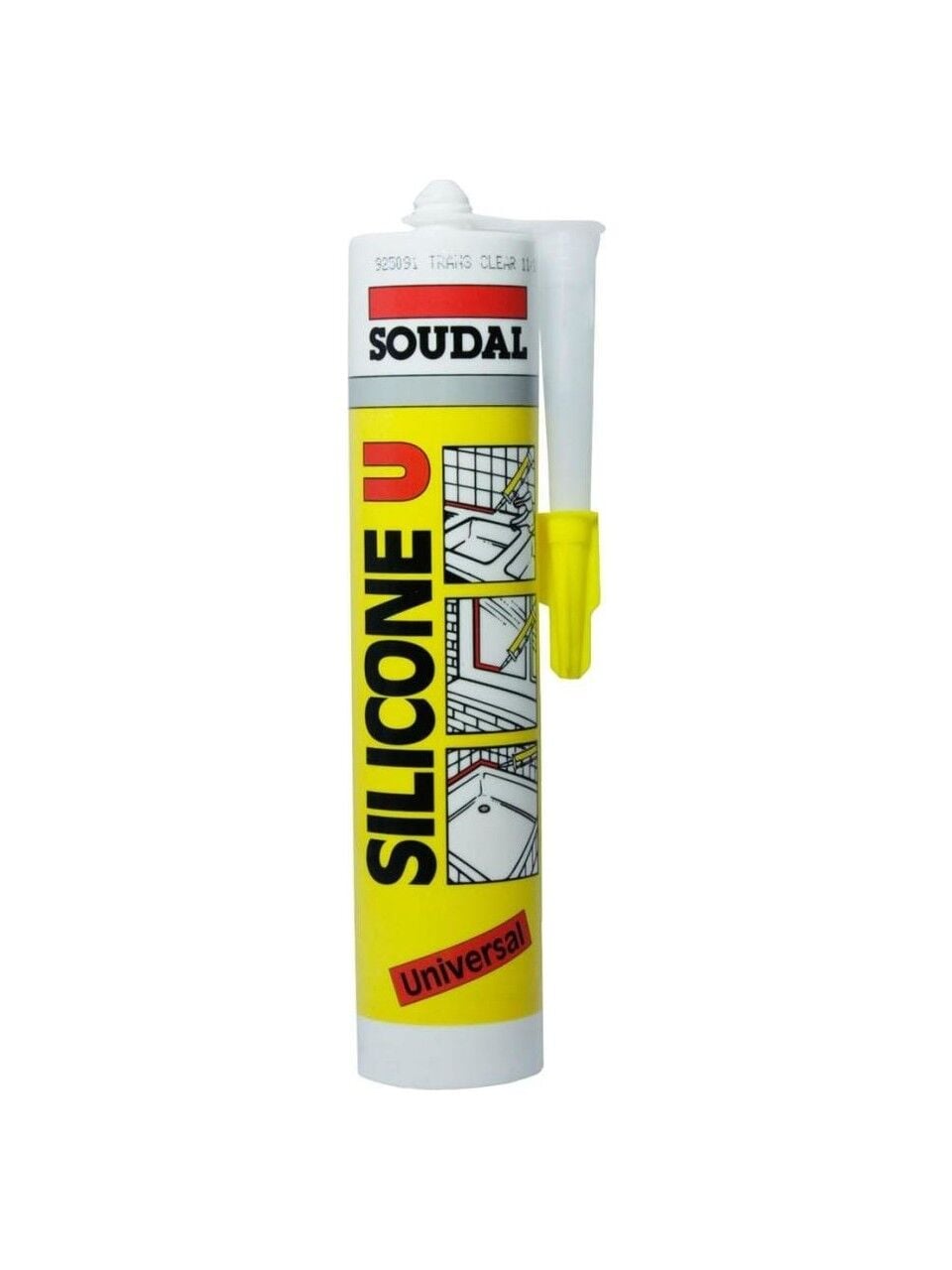 Silicone U Genel Amaçlı Silikon 280 gr Soudal