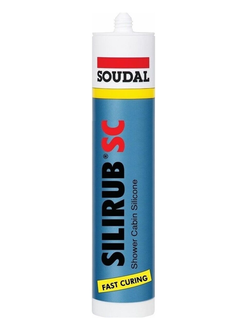 Silirub Duşakabin Silikonu 280 ml Soudal