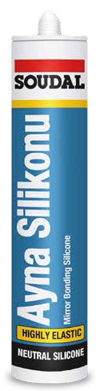Ayna Silikonu 280 ml Soudal