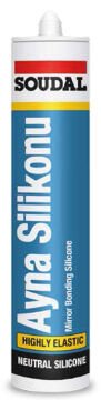 Ayna Silikonu 280 ml Soudal