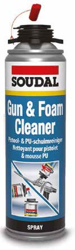 Köpük Temizleyici 500 ml Gun & Foam Cleaner Soudal