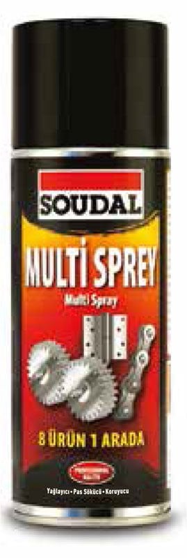 Multi Spray Pas Sökücü 200 ml Soudal