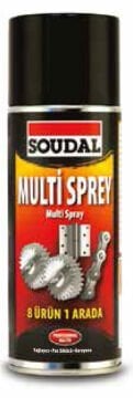Multi Spray Pas Sökücü 200 ml Soudal