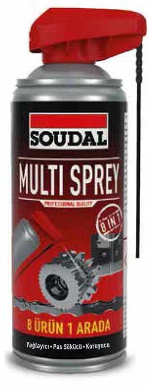 Multi Spray Genius Pas Sökücü 400 ml Soudal