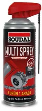 Multi Spray Genius Pas Sökücü 400 ml Soudal