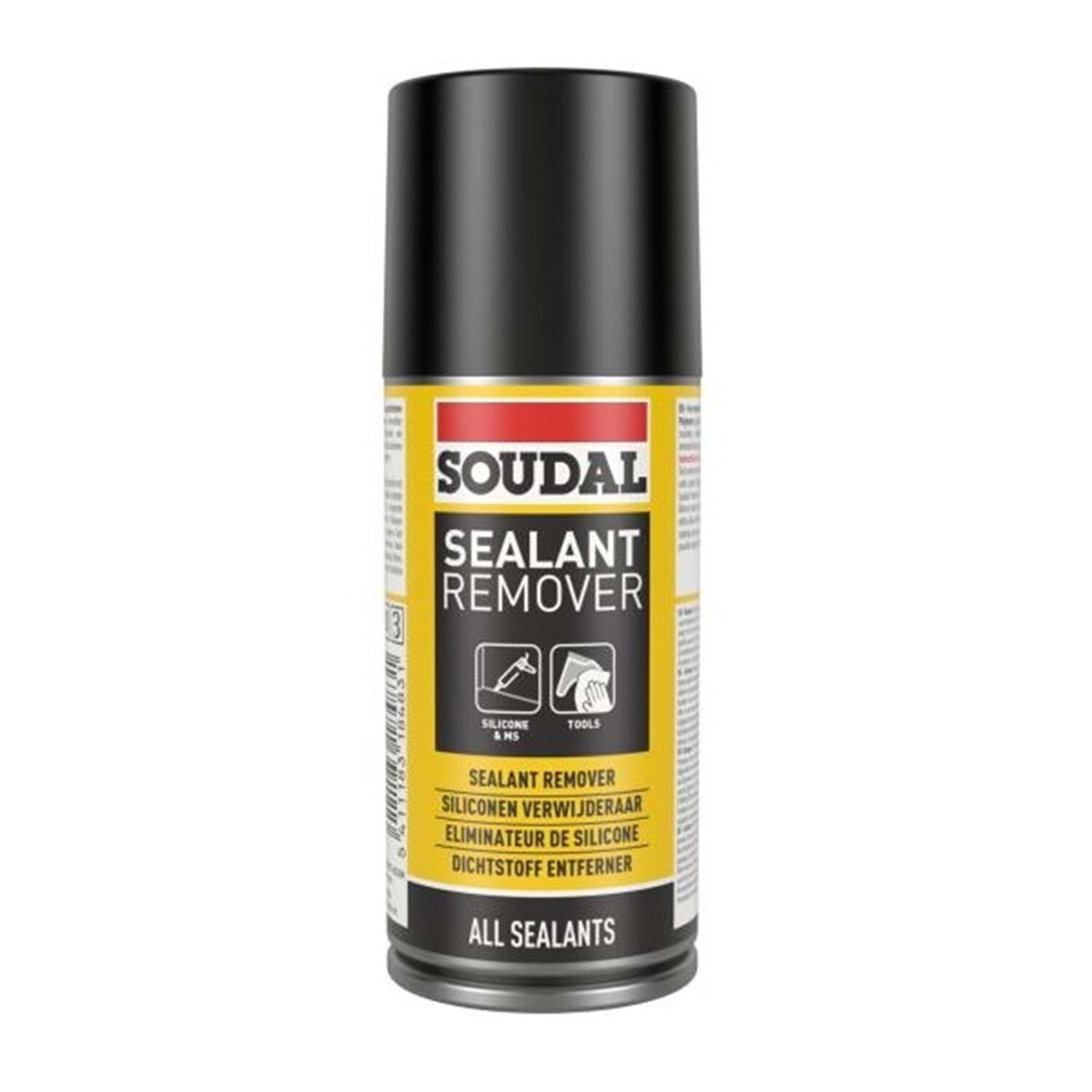 Silikon Temizleyici 150 ml Soudal