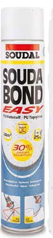 Soudabond Mantolama Köpük Easy Handy 750 ml Soudal