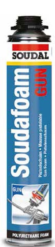 Soudafoam Tabancalı 750 ml Köpük Soudal