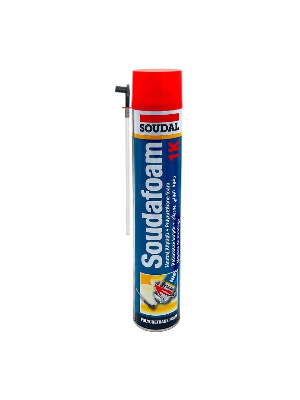 Soudafoam Pu 600 gr Köpük Soudal