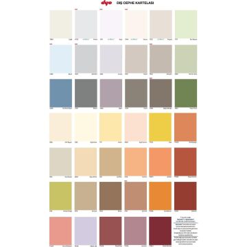 Dinamik Silikonlu Dış Cephe Boyası 15 Lt.