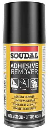 Etiket ve Yapışkan Sökücü 150 ml Soudal