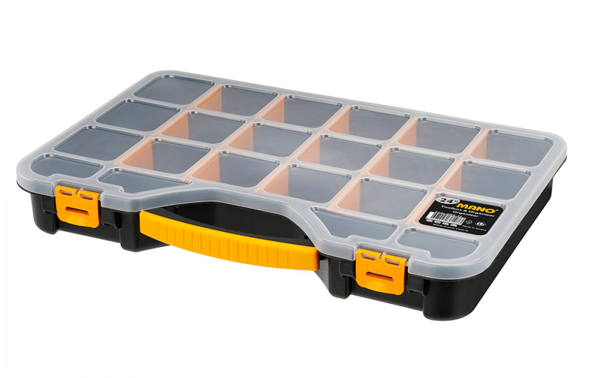 MANO Organizerli Vida Kutusu ORG Serisi