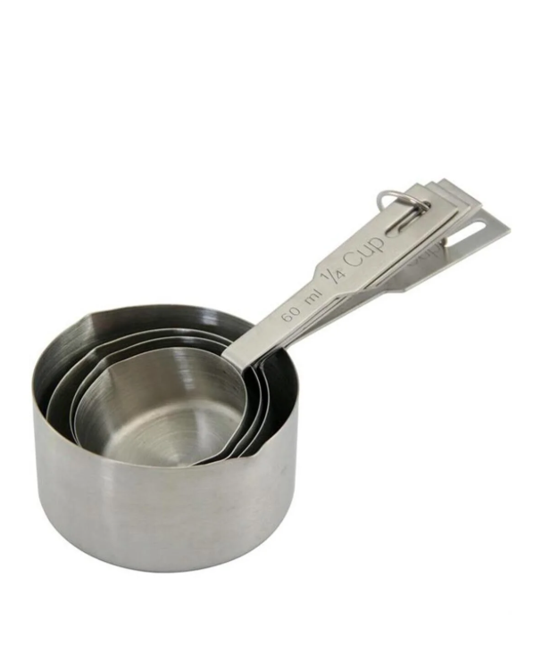 Fame Kitchen UN 2527 Çelik Sıvı Ölçek 4'lü