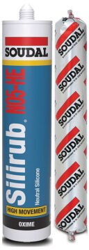 Silirub NO5-HE Nötr Cephe Silikonu 300 ml Soudal