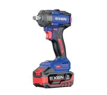 Exen EN 254 SM Kömürsüz Şarjlı Somun Sökme 21 V 4 Ah 1/2'' Soket 550 nm