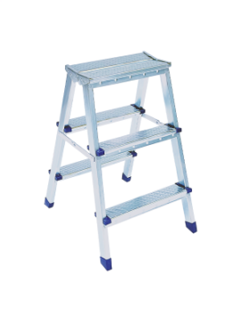 SARAYLI Çift Çıkışlı Metal Merdiven