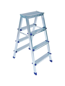 SARAYLI Çift Çıkışlı Metal Merdiven