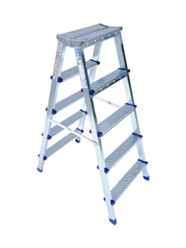 SARAYLI Çift Çıkışlı Metal Merdiven