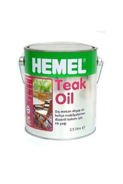 HEMEL 2,5 Lt.TEAK OİL TİK YAĞI