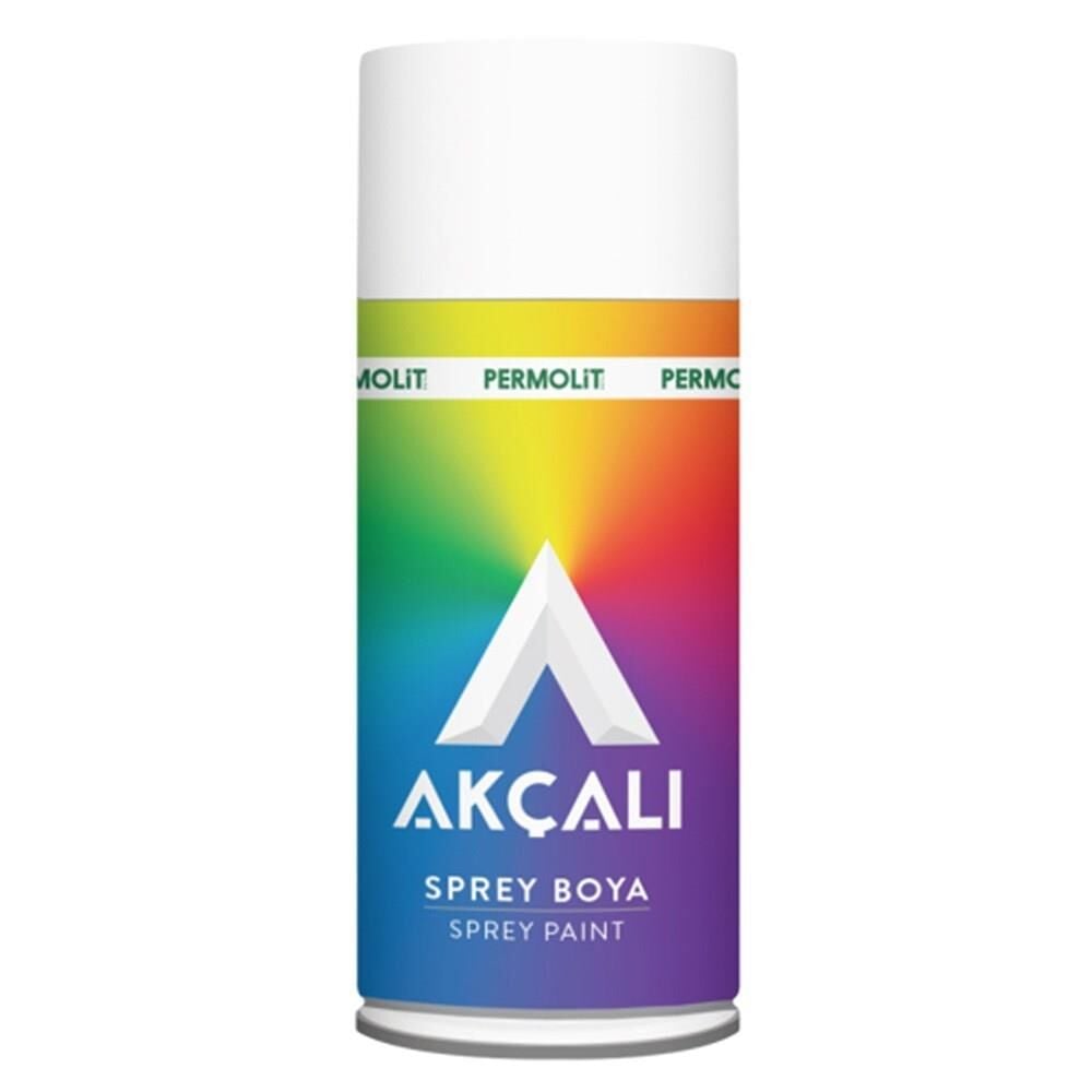 AKÇALI TAKSİ SARI DÜZ SPREY BOYA 317