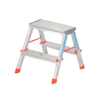 SARAYLI Çift Taraflı Alüminyum Merdiven