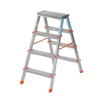 SARAYLI Çift Taraflı Alüminyum Merdiven