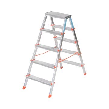 SARAYLI Çift Taraflı Alüminyum Merdiven