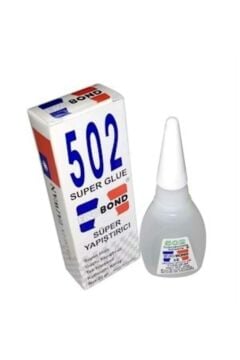 EVOBOND 502 Hızlı Yapıştırıcı 20 Gr