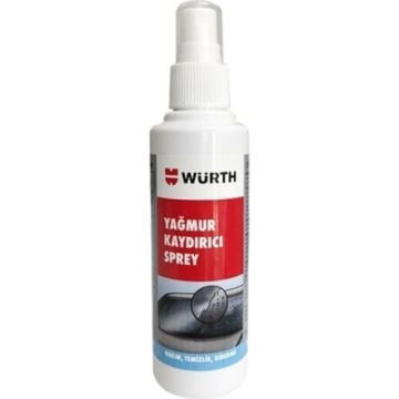 WÜRTH Yağmur Kaydırıcı ve Buğu Önleyici Sprey Set 2x150 ml