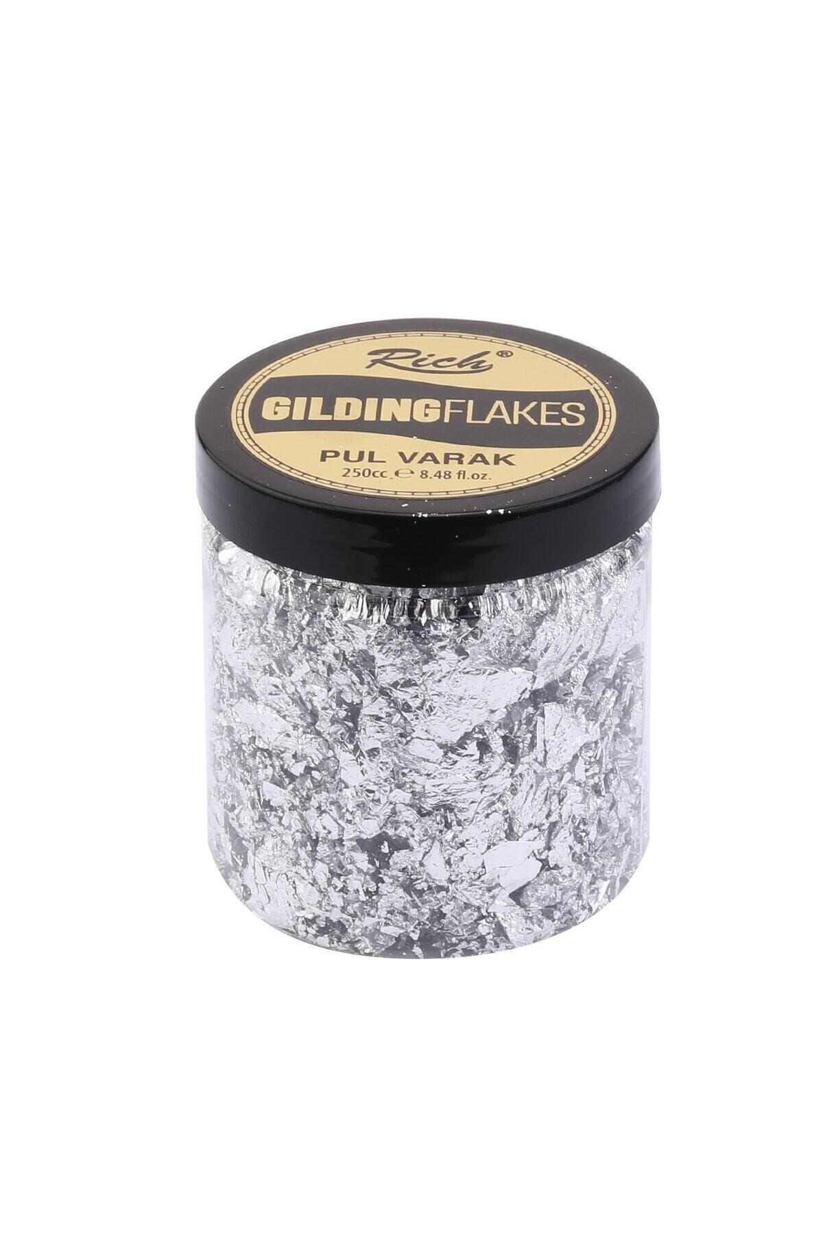 GILDING FLAKES PUL VARAK GÜMÜŞ