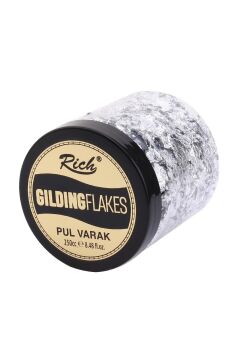 GILDING FLAKES PUL VARAK GÜMÜŞ