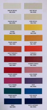 CARAT PARLAK GRİ SPREY BOYA RAL 7035