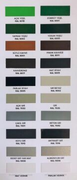 CARAT PARLAK GRİ SPREY BOYA RAL 7035