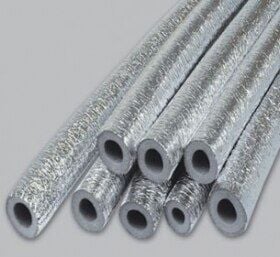 25 mm Alüminyum Folyo Kaplı Polietilen Boru BORU IZOLASYONU 28mm  3/4
