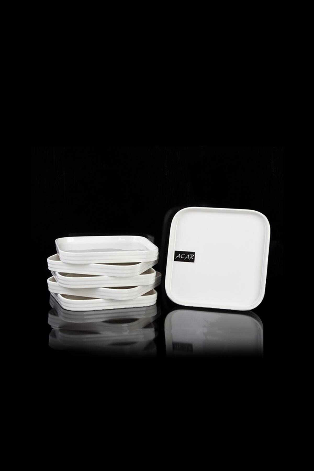 Porselen Tatlı  Tabak 18,5 Cm Acar