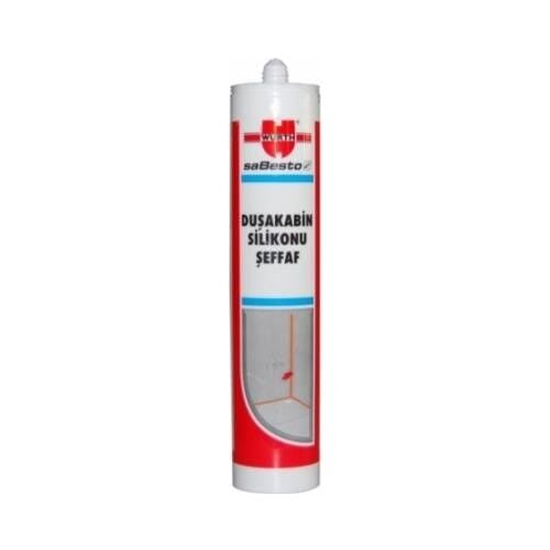 Würth Duş Kabin Silikonu Şeffay 310 Ml
