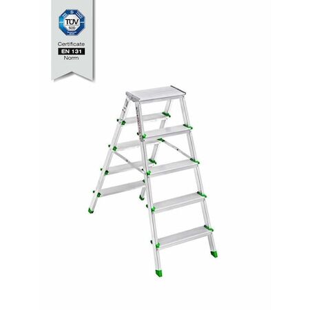 5 X 5 Çift Taraflı Alm.Merdiven