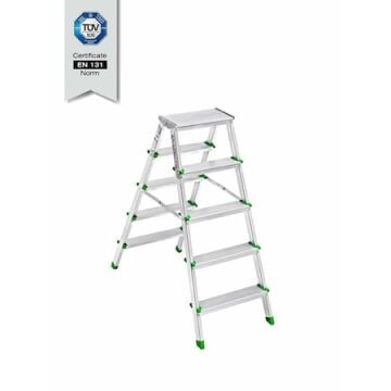 5 X 5 Çift Taraflı Alm.Merdiven