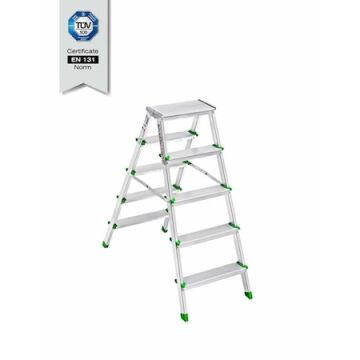 5 X 5 Çift Taraflı Alm.Merdiven