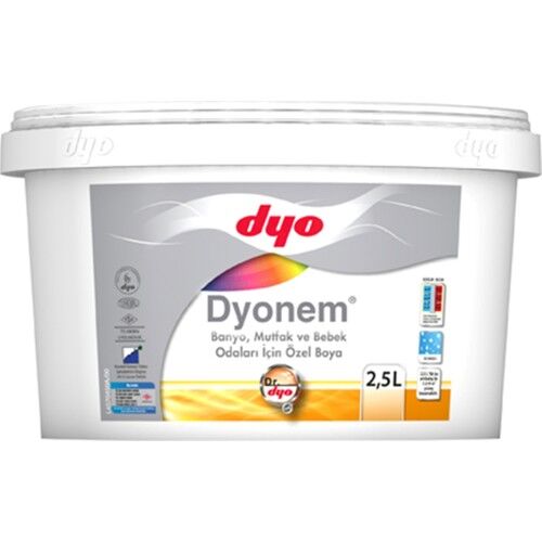 DYONEM ÇOCUK ODA BOYASI  2,5 lt.