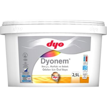 DYONEM ÇOCUK ODA BOYASI  2,5 lt.
