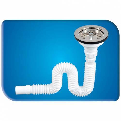 Büyük Taşlı Lavabo Sifonu