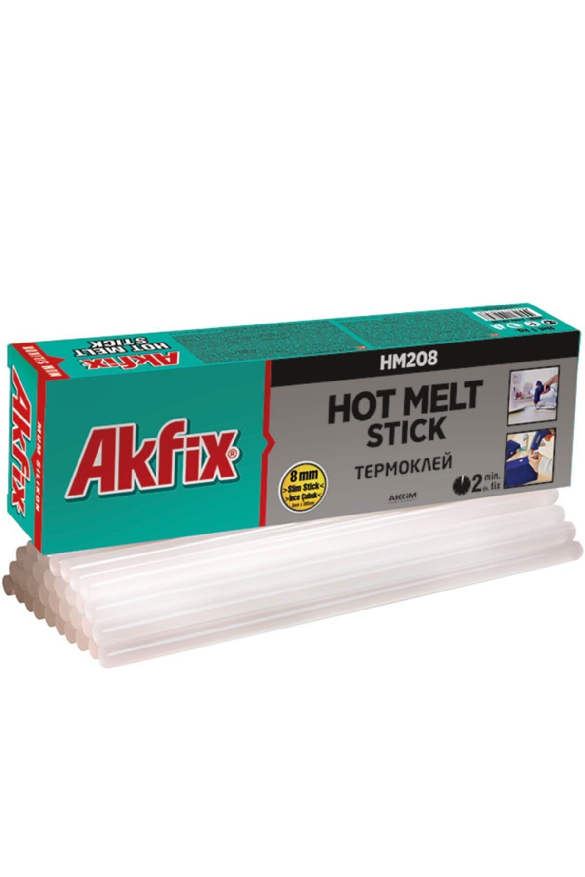 Akfix Mum Silikon 1Kg Kutulu İnce