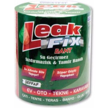 LEAK FİX YAMA BANDI SU GEÇİRMEZ TAMİR BAND ŞEFFAF
